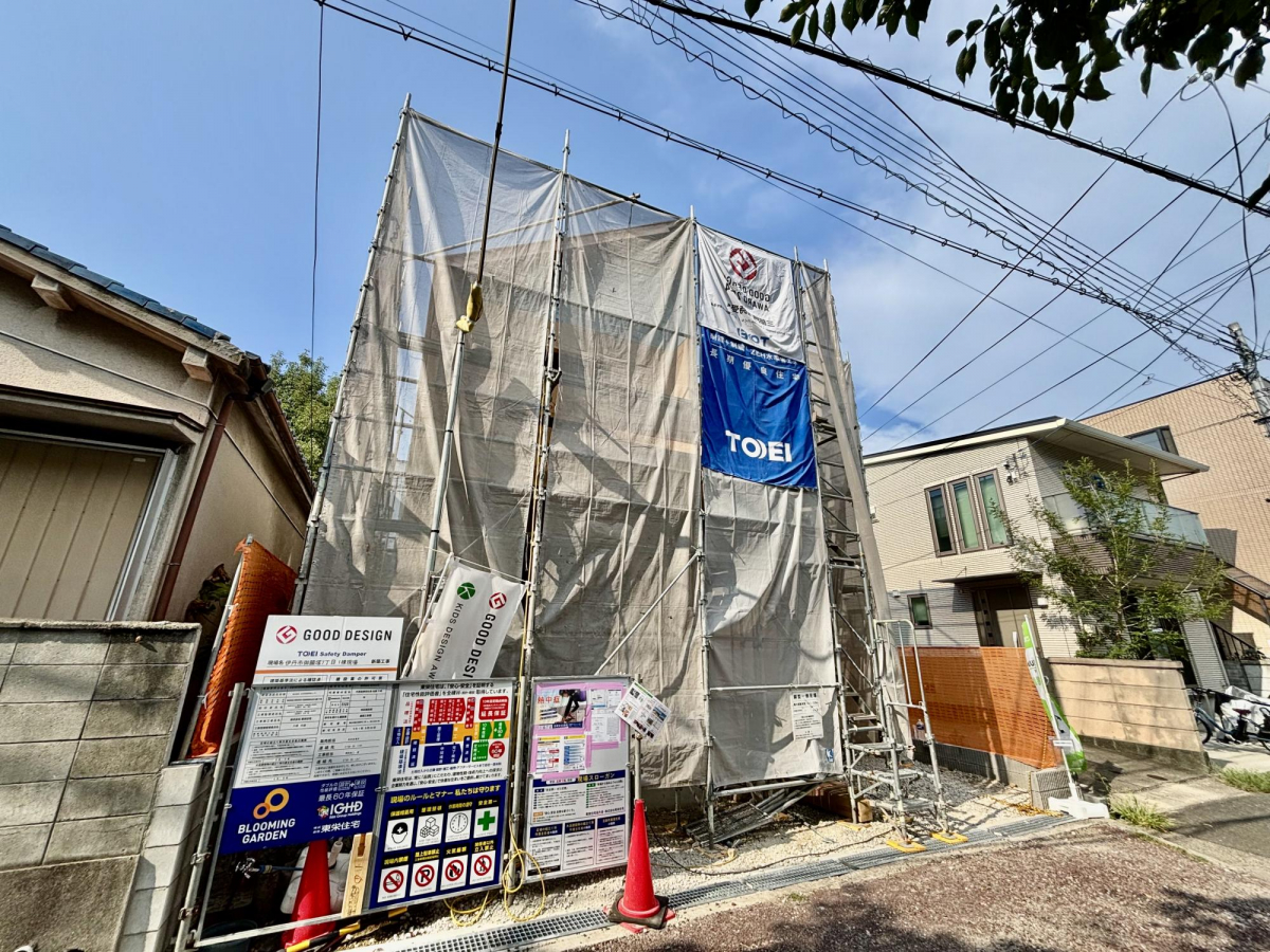 ブルーミングガーデン伊丹市御願塚７丁目１棟の外観②