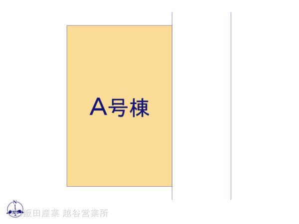 ハートフルタウン第2期春日部市南の見取り図