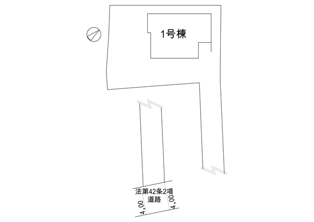 リナージュ八王子下恩方町　第１期の見取り図