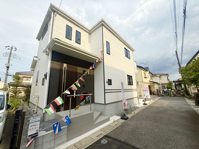 ハートフルタウン第3期春日部市備後西の外観②