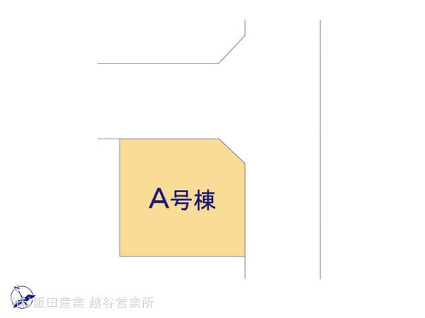 ハートフルタウン第1期春日部市増富の見取り図