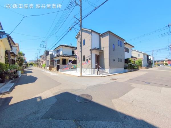 ハートフルタウン第1期春日部市増富の外観②