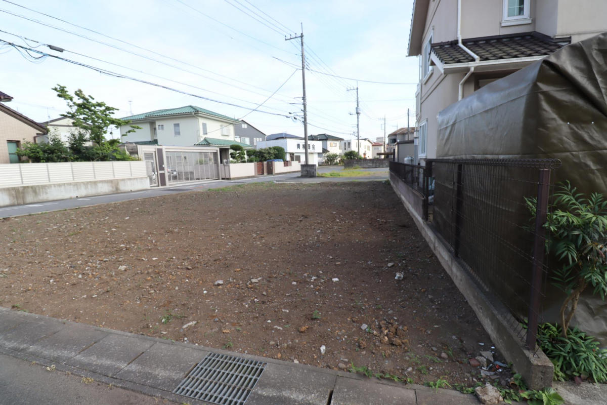 ブルーミングガーデン宇都宮市雀の宮７丁目１棟の外観②