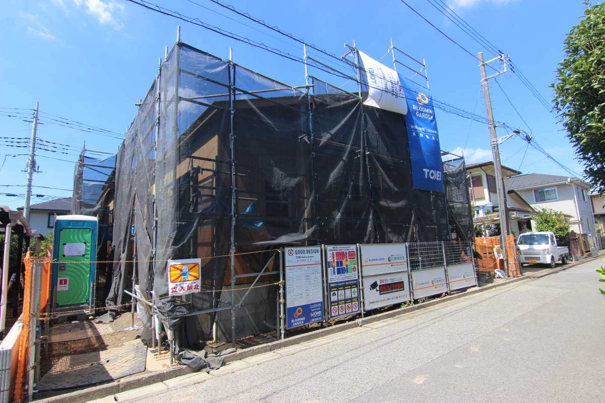 ブルーミングガーデン蓮田市西新宿３丁目　１棟の外観②