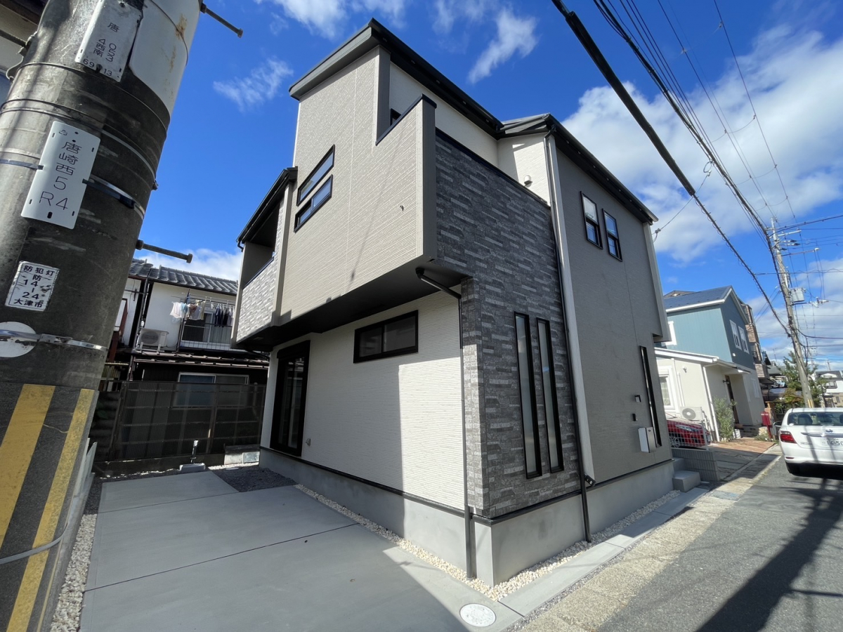 ブルーミングガーデン大津市際川3丁目1棟 ｜滋賀県大津市 の