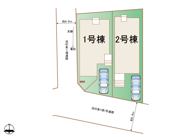 【一番野郎】1110　河辺＋0713　宮田 ハートフルタウン中野区鷺宮4丁目 ｜東京都中野区 の新築