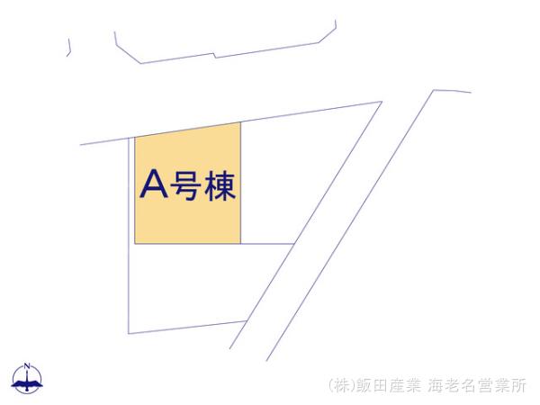 ハートフルタウン海老名市社家3丁目1126番の見取り図