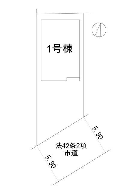 リナージュさいたま西区土屋　第１期の見取り図