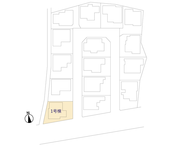 ティアラ4030川越市小仙波町１５棟の見取り図