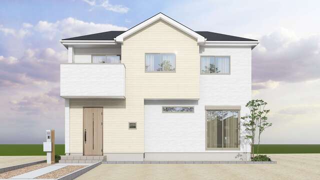 グラファーレ4245柏市十余二６期５棟の外観②