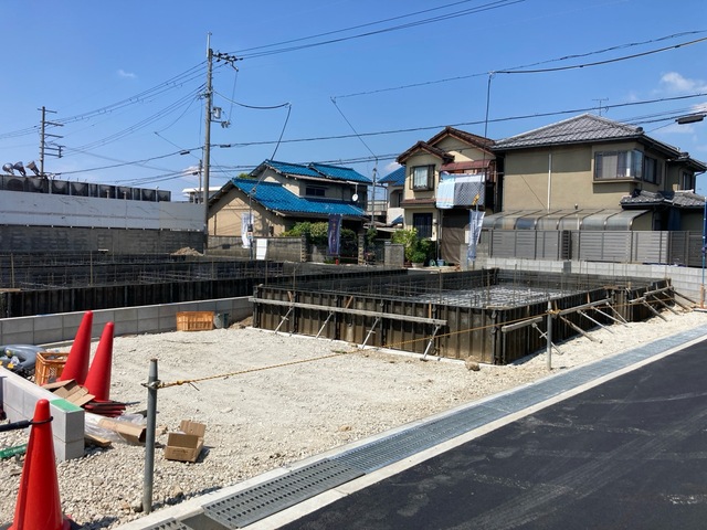 リーブルガーデン河内長野市古野町　第１期の外観②