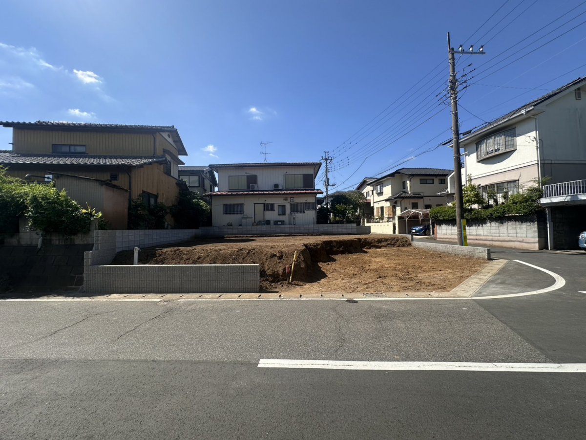 ブルーミングガーデン千葉市若葉区加曽利町２期１棟の外観②