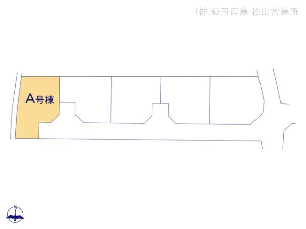 ハートフルタウン東長戸2期の見取り図