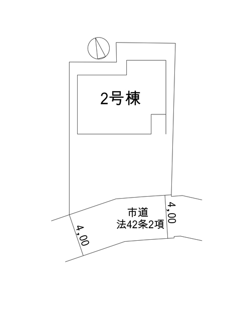 リナージュ流山松ケ丘５丁目　第１期の見取り図