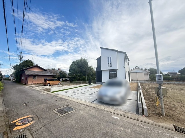 グラファーレ一宮市大和町氏永３棟の外観②