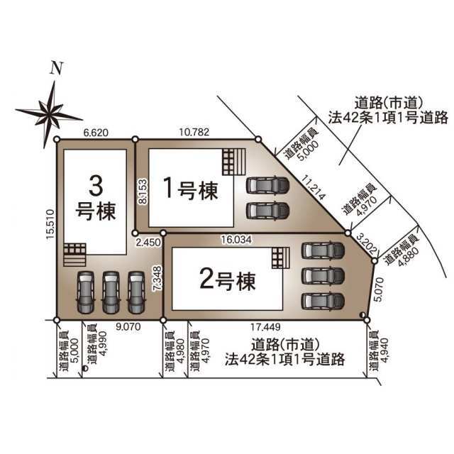 クレイドルガーデン大村市上諏訪町 第2の見取り図