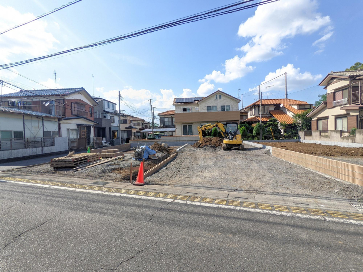 ブルーミングガーデン川越市笠幡３棟の外観②