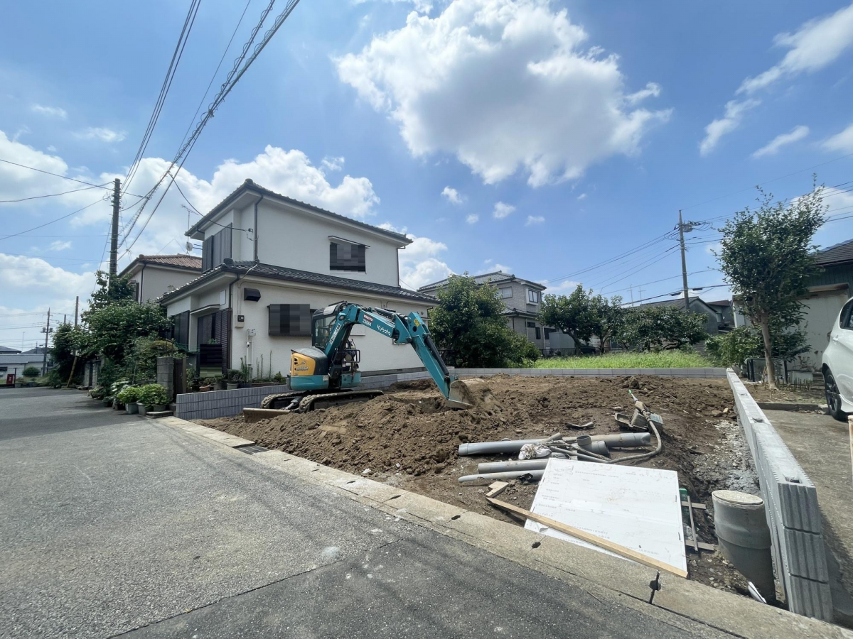 ブルーミングガーデン越谷市袋山１棟の外観②