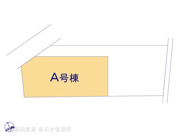ハートフルタウン(春)江南市五明町の見取り図