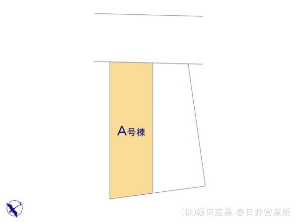 ハートフルタウン(春)緑区旭出3期の見取り図