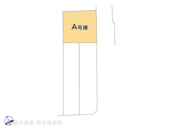 ハートフルタウン杉水2813番の見取り図