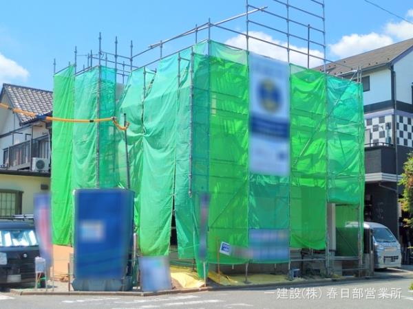 リーブルガーデン越谷市弥十郎２期の外観②