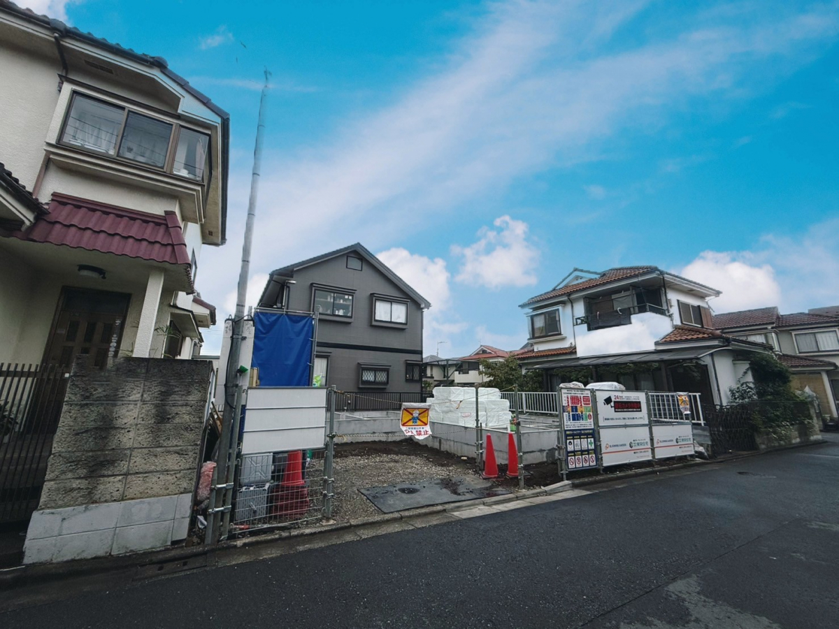 ブルーミングガーデン新座市石神５丁目１棟の外観②