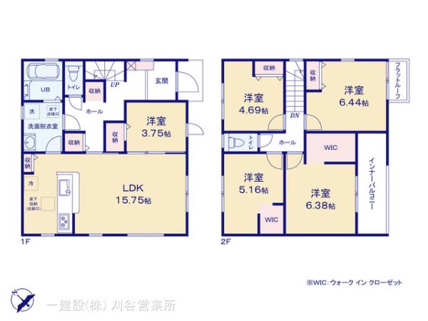 リーブルガーデン碧南市霞浦町２期の見取り図
