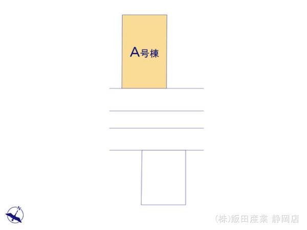 ハートフルタウン清水区石川2期の見取り図