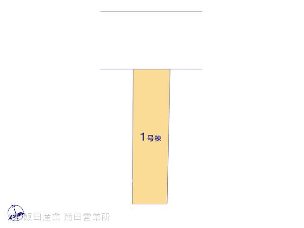 ハートフルタウン大田区大森西2期の見取り図