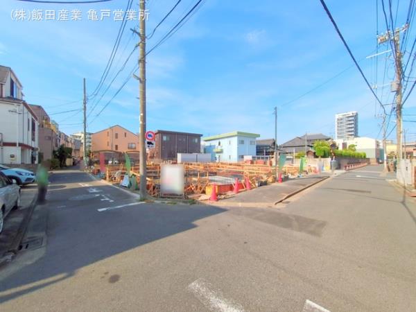 ハートフルタウン足立区扇3丁目3801番の外観②