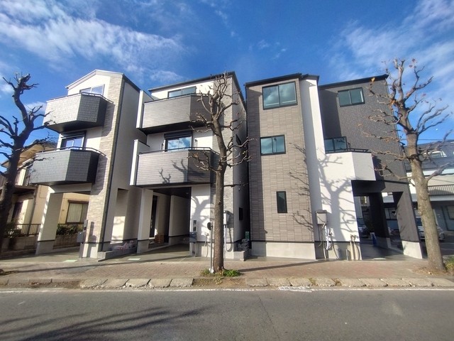 ハートフルタウン川崎区藤崎の外観②