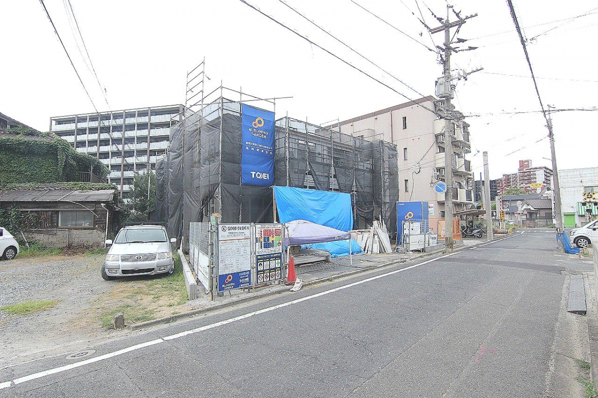 ブルーミングガーデン北九州市小倉北区清水１丁目２棟の外観②