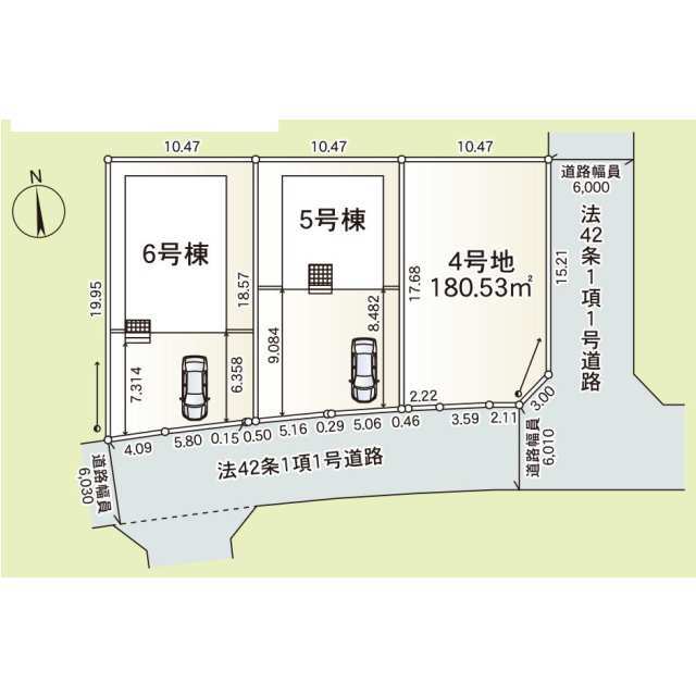 クレイドルガーデン陸前高田市高田町 第8の見取り図
