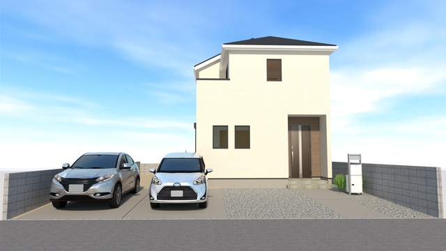 リナージュ徳島北田宮　第２期の外観②