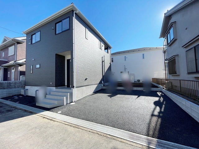 クレイドルガーデンつくば市安食 第1の外観②