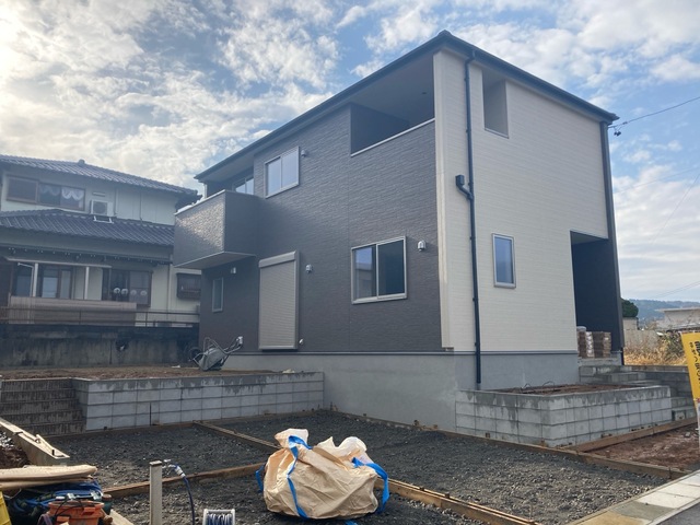 完成予想図（外観）