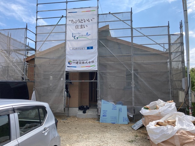 リーブルガーデン湖西新居町第１期の外観②