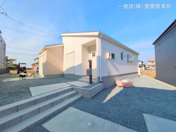 リーブルガーデン豊橋市西浜町５８期の外観②