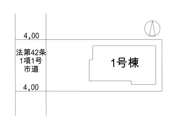 リナージュ八王子散田町２丁目　第２期の見取り図