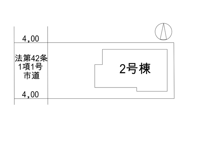 リナージュ八王子散田町２丁目　第２期の見取り図