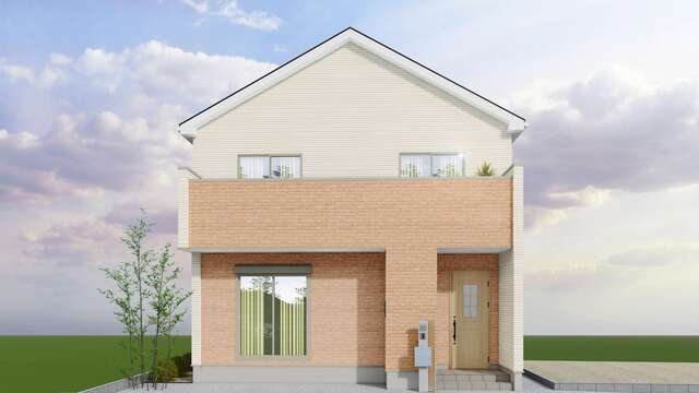 グラファーレ4244相模原市当麻５期４棟の外観②