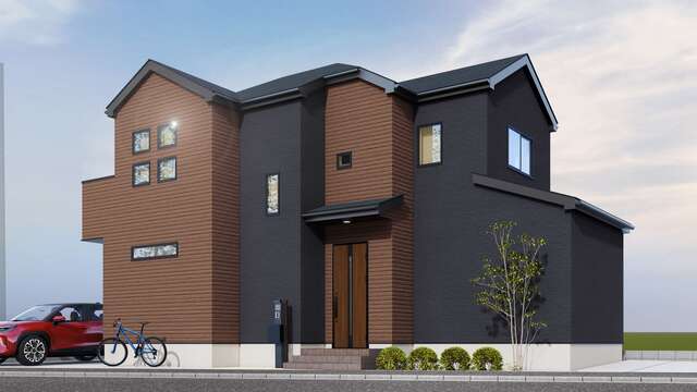 グラファーレ4244相模原市当麻６期２棟の外観②