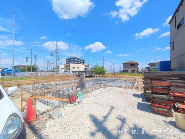 リーブルガーデン北名古屋市六ツ師第四の外観②