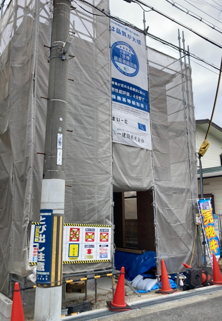 リーブルガーデン岸和田並松町３期の外観②