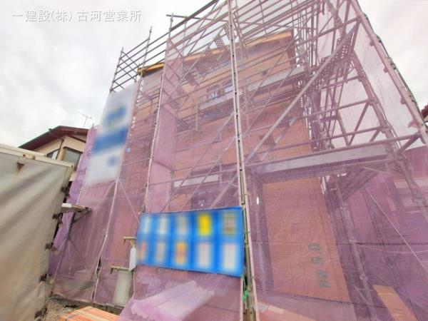 リーブルガーデン古河緑町第２の外観②