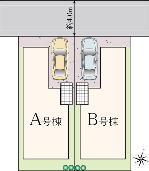 ハートフルタウン原木4丁目1427番の外観②