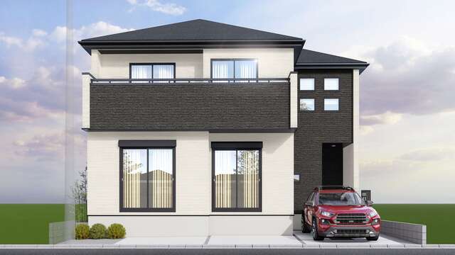 グラファーレ4274和光市南１０期１棟の外観②