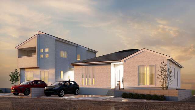 グラファーレ4279八重瀬町富盛４期２棟の外観②