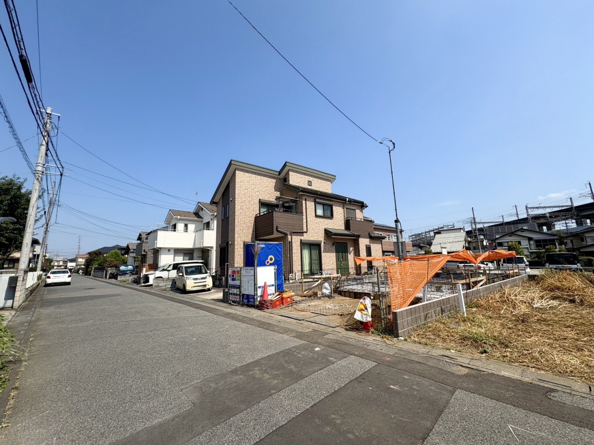ブルーミングガーデン上尾市原市北１丁目２期１棟の外観②